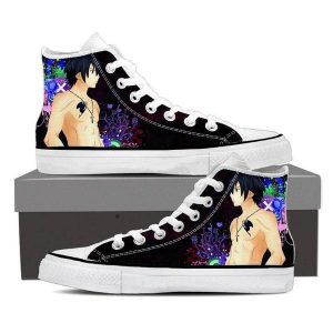 Cosmos Magnolia Customized Gray Fullbuster Fairy Tail Sneaker Shoes 5 Official Fairy Tail Merch