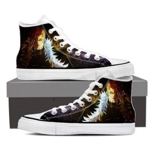 Magnolia Customized Laxus Sting Fur Fairy Tail Sneaker Chaussures 5 Official Fairy Tail Merch