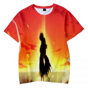 Natsu Dragneel réversible en relief Dragon Slayer Fire Fairy Tail T-shirt XXS officiel Fairy Tail Merch