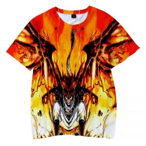Natsu Dragon Empyrean Blend Dragon Slayer Fire Fairy Tail T-shirt XXS Officiel Fairy Tail Merch