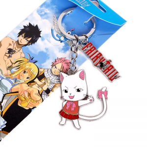 Fairy Tail Keychain フェアリーテイル Carla Default Title Official Fairy Tail Merch