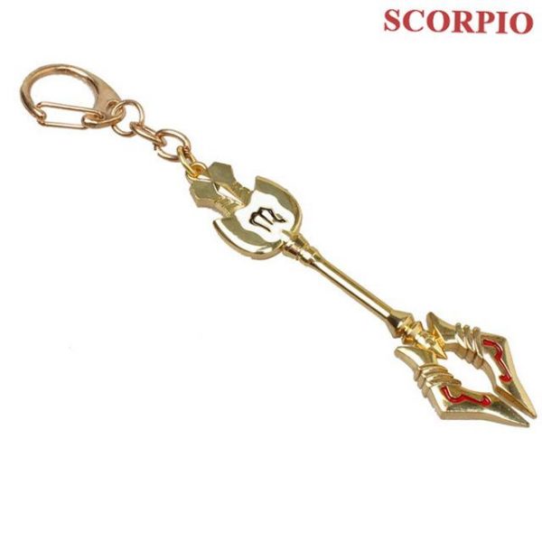 accessory fairy tail keychain zodiac celestial spirit gate keys 13 - Fairy Tail Store