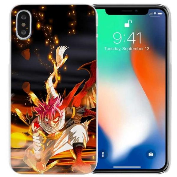 Dragon Slayer Magic Fairy Tail iPhone Case フェアリーテイル Apple iPhones for iPhone 4 4S / Black Official Fairy Tail Merch