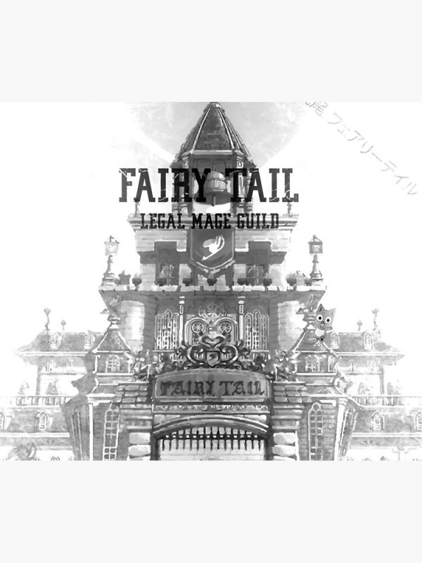 artwork Offical Fairy Tail Merch