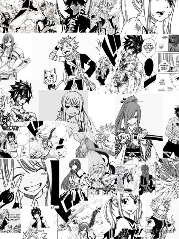 artwork Offical Fairy Tail Merch