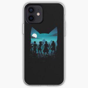 Happy Silhouette iPhone Soft Case RB0607 product Offical Fairy Tail Merch