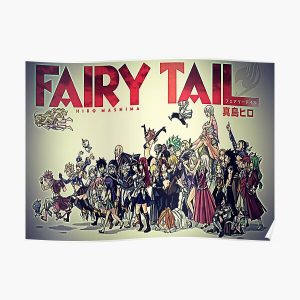 Sản phẩm Fairy Tail 37 Poster RB0607 Offical Hàng hóa Fairy Tail