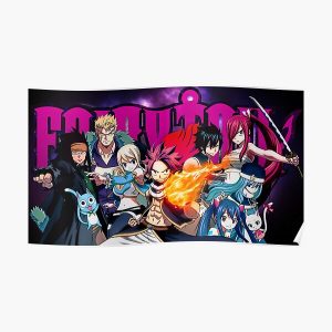 Fairy tail Poster RB0607 product Offical Fairy Tail Merch
