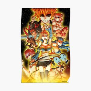Celestial Wizard Lucy Poster RB0607 produit Officiel Fairy Tail Merch