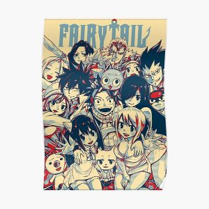 Fairy Tail 24 Affiche RB0607 Produit Officiel Fairy Tail Merch