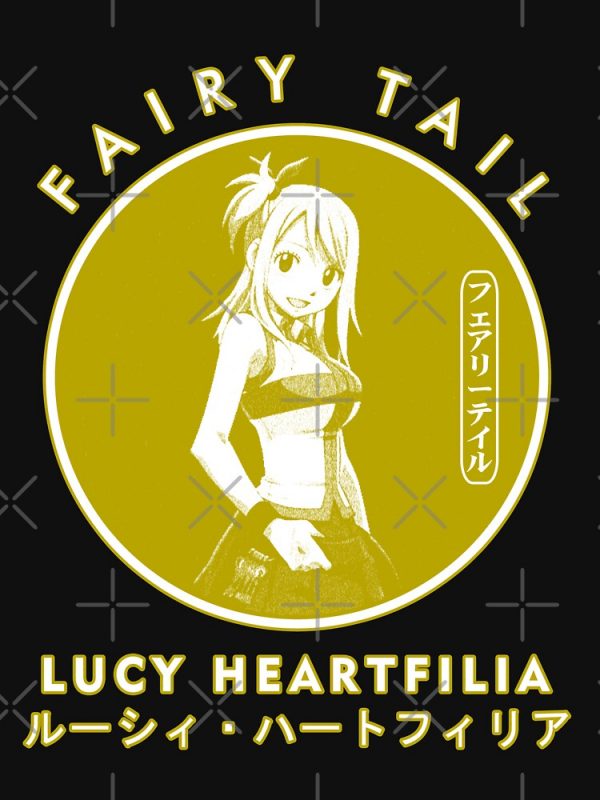 artwork Offical Fairy Tail Merch