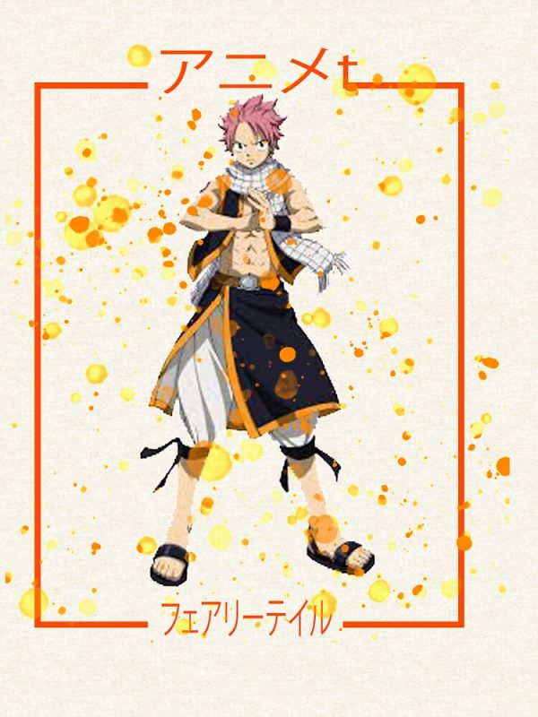 artwork Offical Fairy Tail Merch