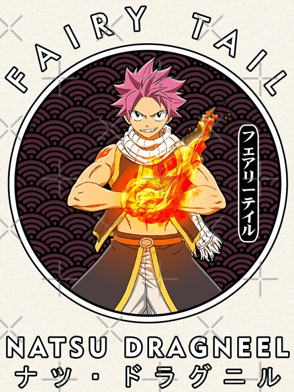 artwork Offical Fairy Tail Merch