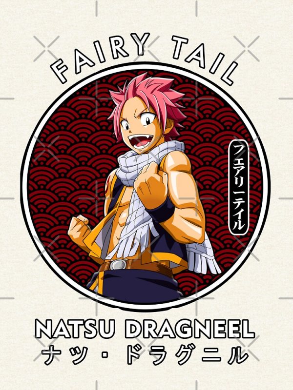 artwork Offical Fairy Tail Merch