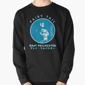 GRAY FULLBUSTER IN THE COLOR CIRCLE  Pullover Sweatshirt RB0607 product Offical Fairy Tail Merch