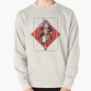 NATSU DRAGNEEL I IN THE RED BOX Pullover Sweatshirt RB0607 Produkt Offizieller Fairy Tail Merch