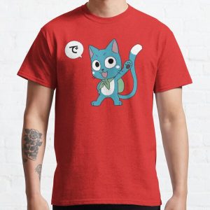 Happy Tail Classic T-Shirt RB0607 product Offical Fairy Tail Merch