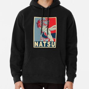 Natsu dragneel Poster Pullover Hoodie RB0607 product Offical Fairy Tail Merch