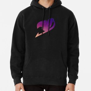 Fairy Tail emblem  Pullover Hoodie RB0607 product Offical Fairy Tail Merch
