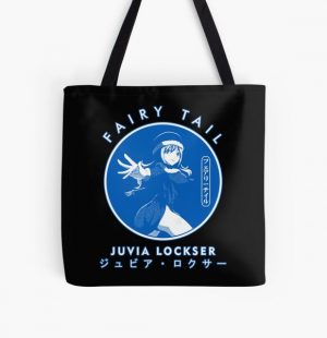 JUVIA LOCKSER IN THE COLOR CIRCLE All Over Print Tote Bag RB0607 Sản phẩm Offical Fairy Tail Merch