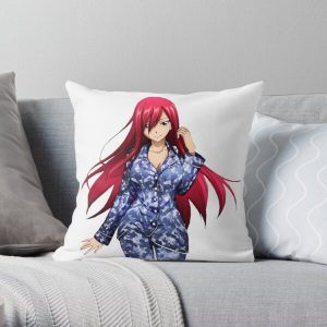 Erza Throw Pillow RB0607 product Offical Fairy Tail Merch
