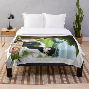 Napping in Grassy Fields [TRD] Throw Blanket RB0607 product Offical Fairy Tail Merch