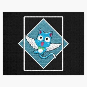 HAPPY IN THE BLUE BOX Puzzle RB0607 Produkt Offizieller Fairy Tail Merch