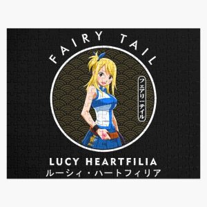 LUCY IN THE CIRCLE UP Jigsaw Puzzle RB0607 produit Officiel Fairy Tail Merch