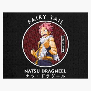 NATSU DRAGNEEL II IN THE RED CIRCLE Puzzle RB0607 Produkt Offizieller Fairy Tail Merch