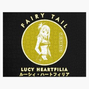 LUCY HEARTFILIA IN THE COLOR CIRCLE Puzzle RB0607 Produkt Offizieller Fairy Tail Merch