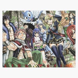 Fairy Tail 4 Jigsaw Puzzle RB0607 product Offical Fairy Tail Merch