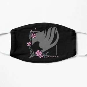 Fairy Tail Cherry Blossoms Flat Mask RB0607 Produkt Offizieller Fairy Tail Merch