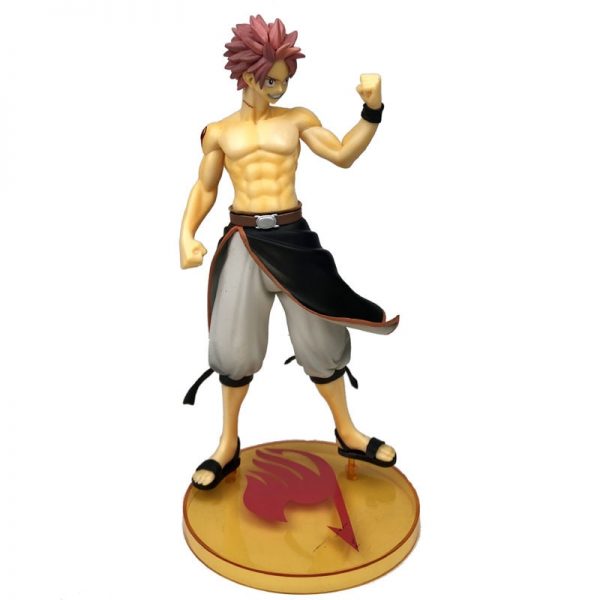 PVC Anime Fairy Tail Lucy Natsu Dragneel Action Figure 1 7 Scale Painted Model Toy Get 1 - Fairy Tail Store