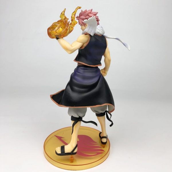 PVC Anime Fairy Tail Lucy Natsu Dragneel Action Figure 1 7 Scale Painted Model Toy Get 4 - Fairy Tail Store