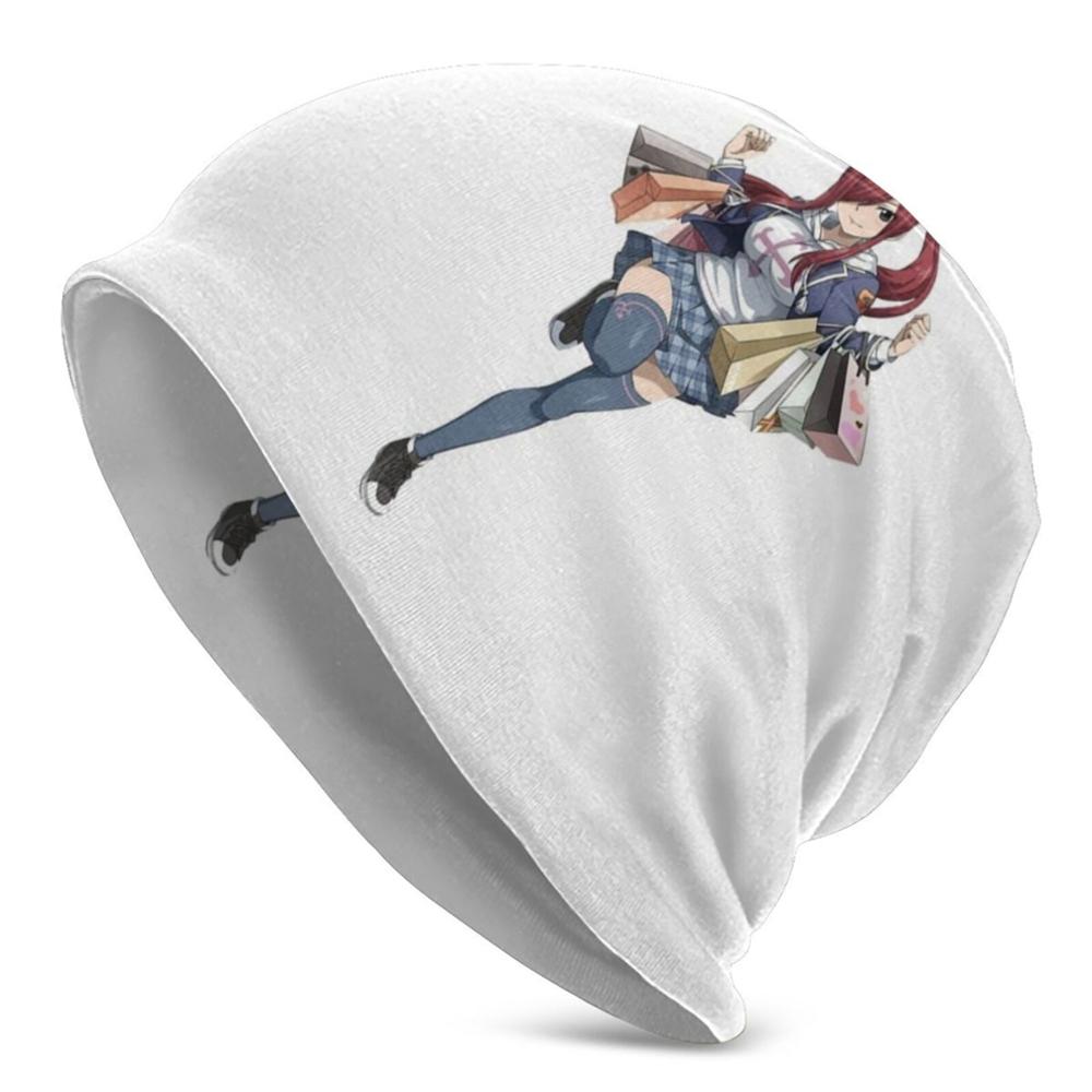 Erza Scarlet Hip Hop Head Caps Beanies Beanie Hats Fairy Tail Erza Scarlet Erza Anime Manga Scarlet Natsu Lucy Juvia Anime