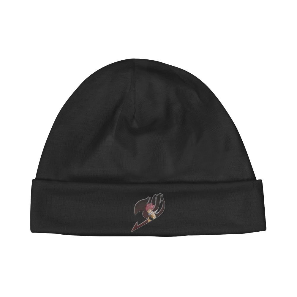 Fairy Tail Blood Anime Skullies Beanies Caps Natsu Knit Winter Warm Bonnet Hats Men Women's Unisex Ski Cap