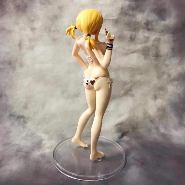 24cm Fairy Tail lucy sexy girl Action Figure PVC Collection Model toys for christmas gift 4 - Fairy Tail Store