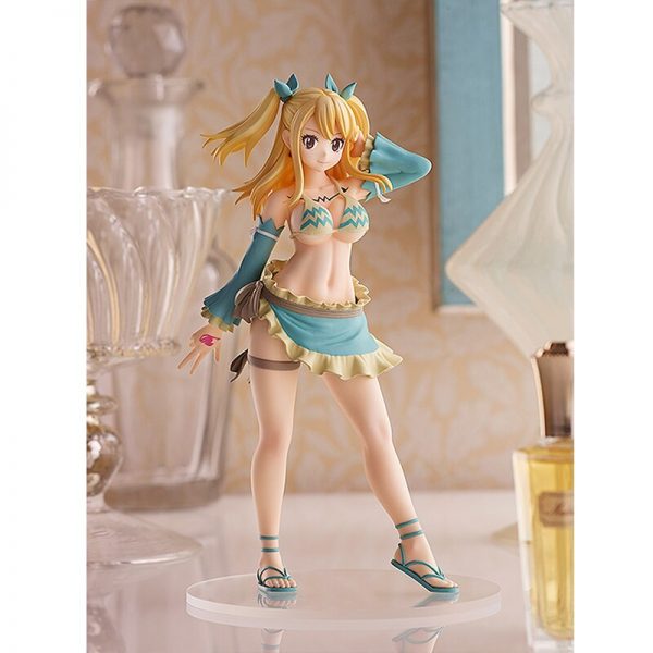 Pre Sale Fairy Tail Lucy Heartfilia Anime Figures Collectible Model Toys Desktop Decoration Cartoon Figure Model 1 - Fairy Tail Store