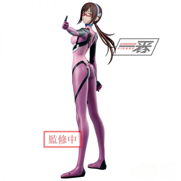 17cm BANDAI NEON GENESIS EVANGELION EVA Mari Makinami Illustrious Anime characters Action PVC Collection Model Toy - Fairy Tail Store