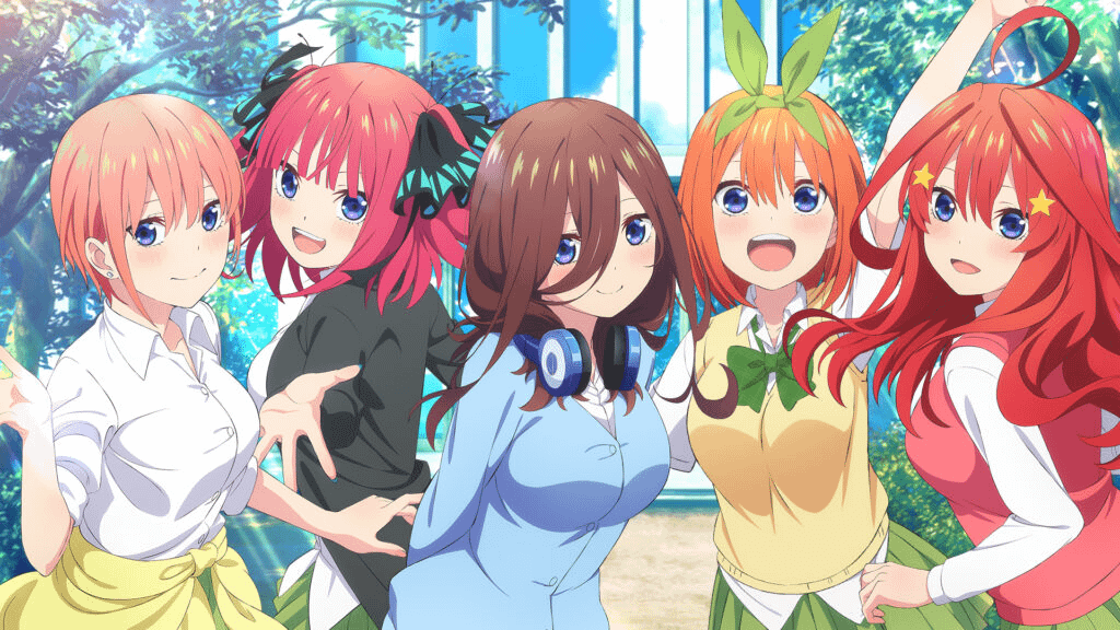 the quintessential quintuplets how can we possibly like all v0 td04vwngh4mc1 - Fairy Tail Store